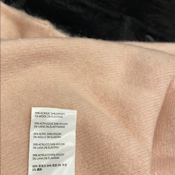 Free People Afterglow Mock Neck Sweater. L - Picture 8 of 11